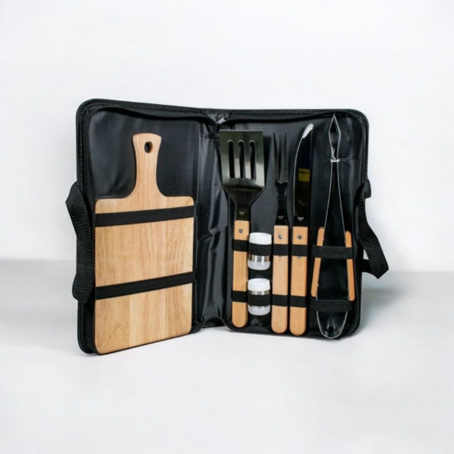 KIT PREMIUM PARA ASADOS 7 PIEZAS