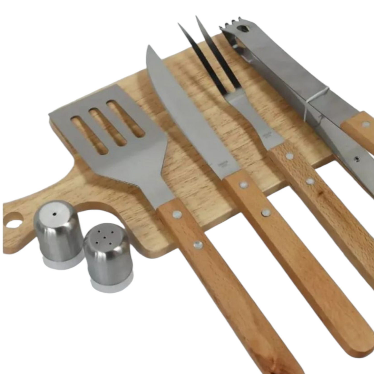 KIT PREMIUM PARA ASADOS 7 PIEZAS