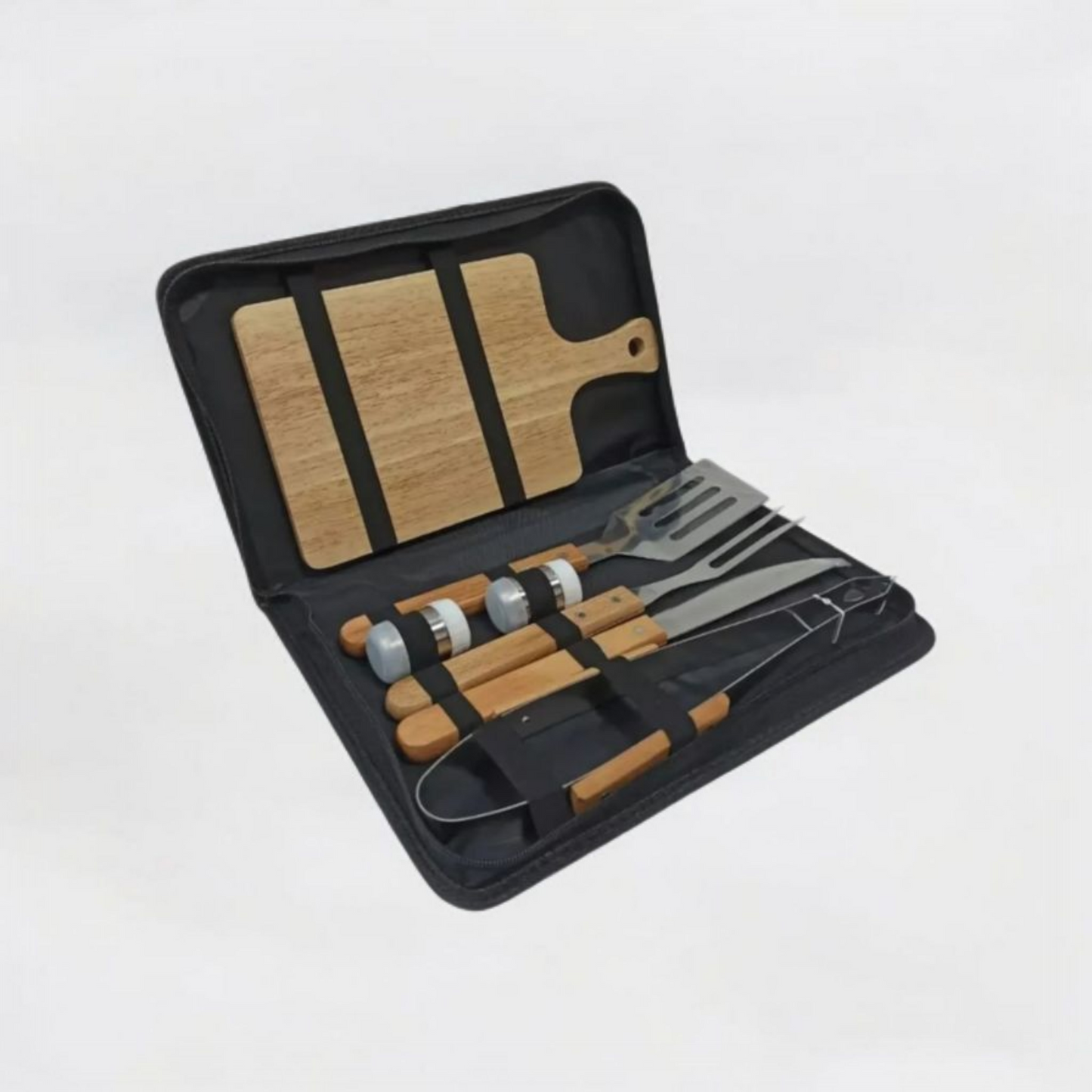 KIT PREMIUM PARA ASADOS 7 PIEZAS