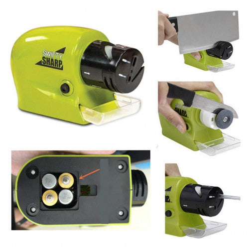 AFILADOR DE CUCHILLOS MULTIFUNCION