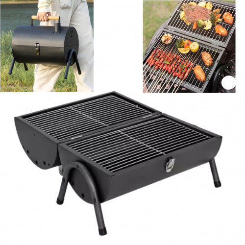 MINI ASADOR A CARBÓN PORTÁTIL